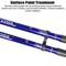 Walking Sticks AntiShock Pair Trekking Hiking Poles Collapsible Alpenstock Grip For Hiking Backpack
