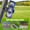 Universal Magnetic Golf Cart Phone Mount Rotatable Cellphone Holder 3