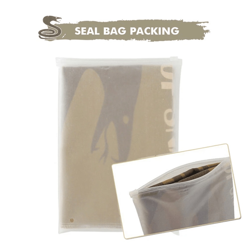 Durable Large Size Safe Snake Bag Drawstring Reptile Herp Pouch Breathable Hunting Sack For Snake H