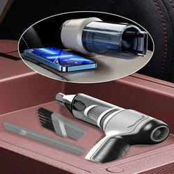 strong suction powerful wireless portable handheld vacuum cleaner, auto car home cleaner, cordless rechargeable