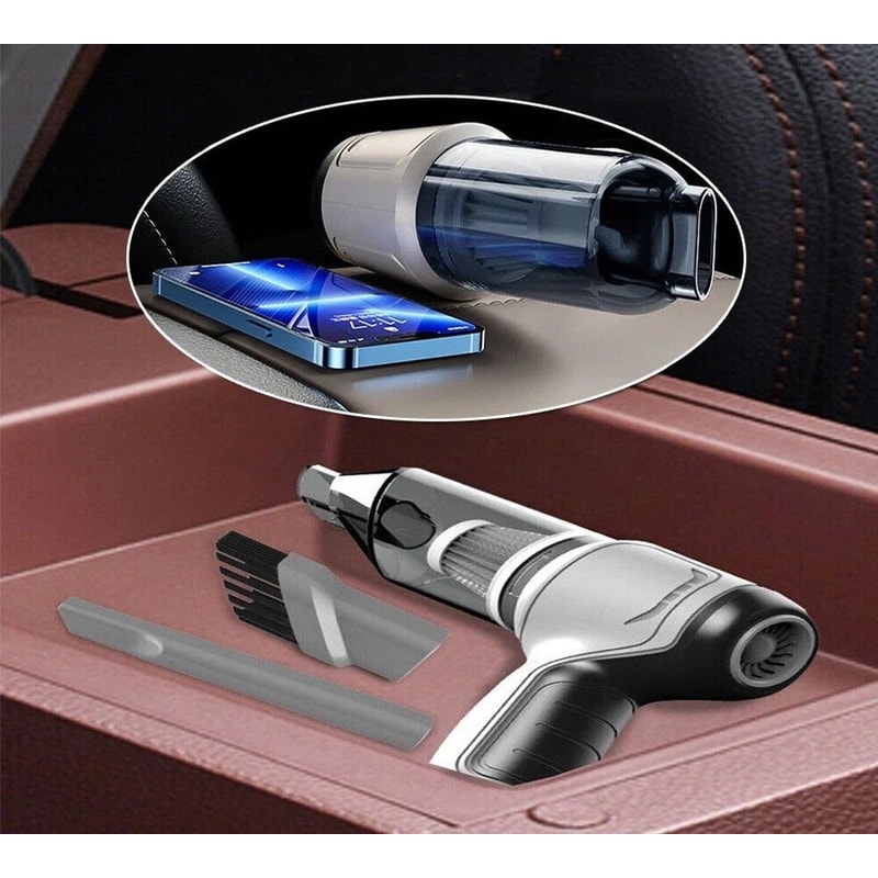 Strong Suction Powerful Wireless Portable Handheld Vacuum Cleaner Auto Car Home Cleaner Cordless Re 0