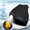 LED Light Beanie Hat Unisex Warm Winter Knit Cap With USB Rechargeable Headlamp HandsFree Lighting 1