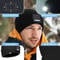 LED Light Beanie Hat Unisex Warm Winter Knit Cap With USB Rechargeable Headlamp HandsFree Lighting 2