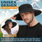 UV Protection Wide Brim Sun Hat Waterproof Bucket Cap For Hiking Fishing Safari Breathable Adjusta 2