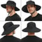UV Protection Wide Brim Sun Hat Waterproof Bucket Cap For Hiking Fishing Safari Breathable Adjusta 5
