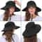 UV Protection Wide Brim Sun Hat Waterproof Bucket Cap For Hiking Fishing Safari Breathable Adjusta 6