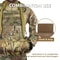 Tactical Hand Warmer Muff Fleece Lining Zipper Storage Keep Warm For Hunting Outdoor Activities 6