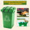 Adjustable Garbage Can Strap Raccoon Proof Trash Can Lock For Animals Secure And Protect Trash 2