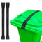 Adjustable Garbage Can Strap Raccoon Proof Trash Can Lock For Animals Secure And Protect Trash 0