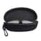 Eye Glasses Black Clam Shell Sunglasses Hard Case With Zipper Protect Your Glasses With Hook 2