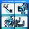 Adjustable Car Rear View Mirror Mount For Mobile Phone GPS Universal Rotation Angle OneHand Operati 2