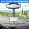 Adjustable Car Rear View Mirror Mount For Mobile Phone GPS Universal Rotation Angle OneHand Operati 4