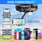 Adjustable Car Rear View Mirror Mount For Mobile Phone GPS Universal Rotation Angle OneHand Operati 5