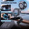 Universal Vacuum Magnetic Phone Holder Foldable Car Mount Strong Suction Cup Adjustable For IPhone 2