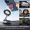 Universal Vacuum Magnetic Phone Holder Foldable Car Mount Strong Suction Cup Adjustable For IPhone 3