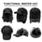 Aviator Thermal Winter Trapper Hat With Fur Ear Flaps Full Face Mask Warm Ushanka Cap 6
