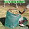 Collapsible Yard Leaf Bag Reusable Garden Waste Bag With Handles Gallon Lawn Trash Container 6