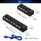 HighSpeed USB Hub Adapter For Laptop PC Expander Port USB Splitter Data Transfer With Power Adapte 2