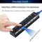 HighSpeed USB Hub Adapter For Laptop PC Expander Port USB Splitter Data Transfer With Power Adapte 5