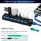 HighSpeed USB Hub Adapter For Laptop PC Expander Port USB Splitter Data Transfer With Power Adapte 6