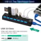 HighSpeed USB Hub Adapter For Laptop PC Expander Port USB Splitter Data Transfer With Power Adapte 6