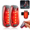 ClipOn LED Safety Lights For Jogging Running Dog Walking Strobe Bike Light Warning LED For Outdoor 0