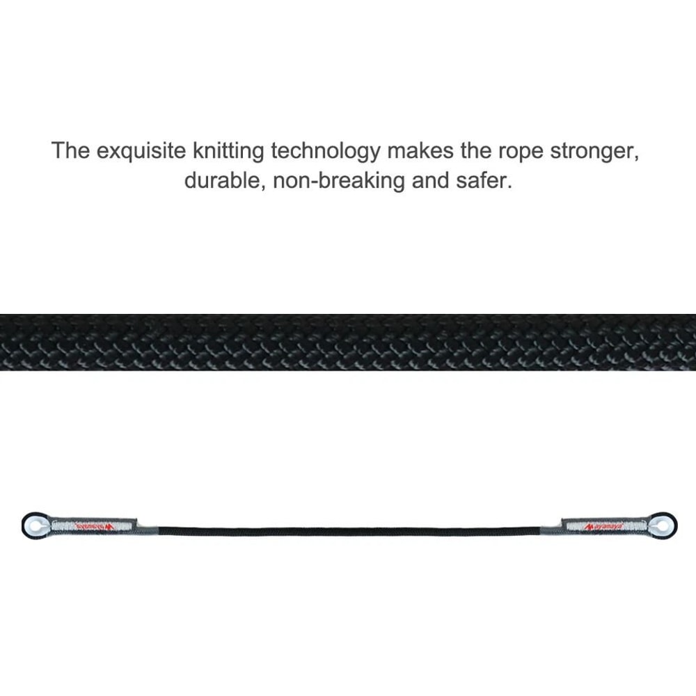 Prusik Loop Rope Presewn Eyetoeye Cord Rescue Tree Climbing Gear 7