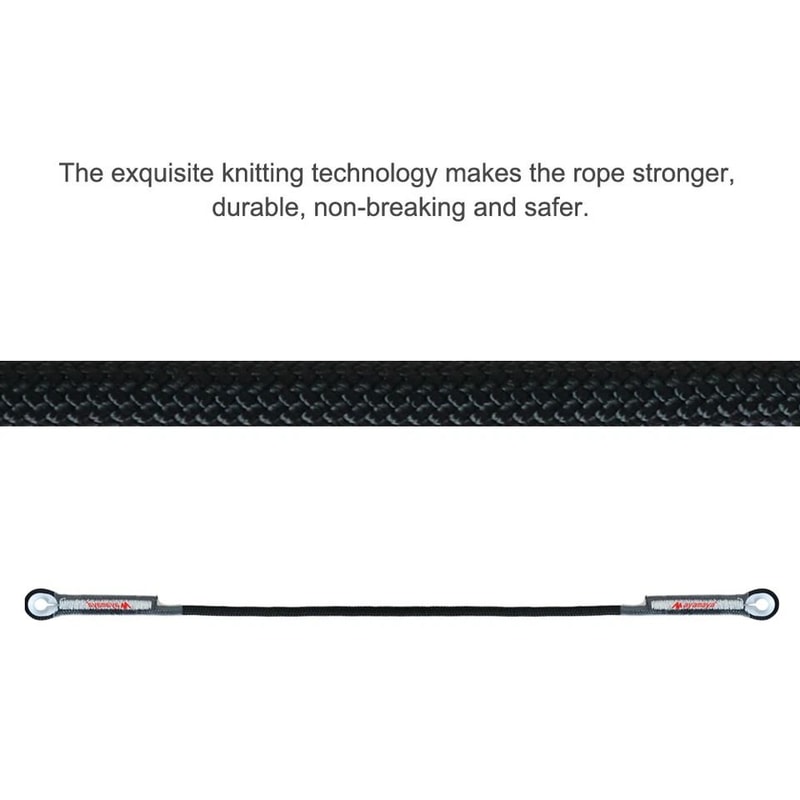 Prusik Loop Rope Presewn Eyetoeye Cord Rescue Tree Climbing Gear 7