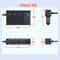 Fast Charging Multi Port USB C Car Cigarette Lighter Adapter 9 Ports For Vehicle Electronics 8