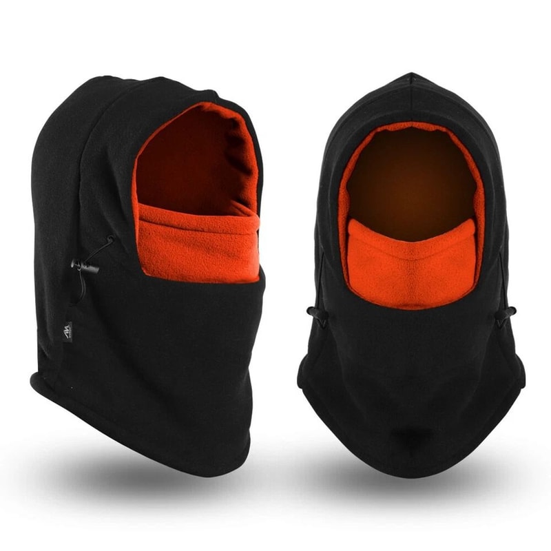 Windproof Kids Winter Fleece Balaclava Hat Warm Ski Mask For Boys And Girls Adjustable Winter Outdo 0