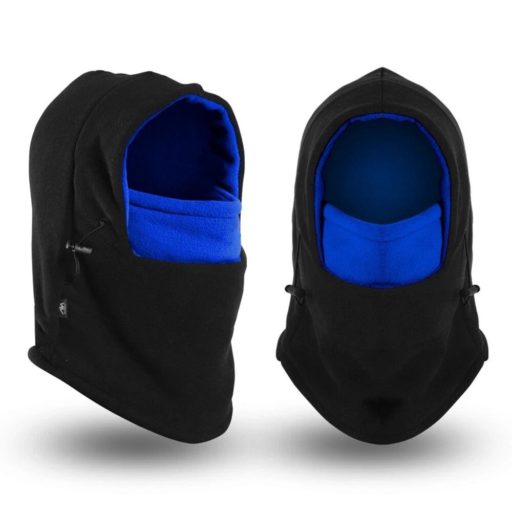Windproof Kids Winter Fleece Balaclava Hat Warm Ski Mask For Boys And Girls Adjustable Winter Outdo 2