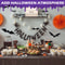 Halloween Bat Wall Stickers PVC Material Bats For Party Decoration Easy Peel And Stick Indoor And O 6