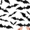Halloween Bat Wall Stickers PVC Material Bats For Party Decoration Easy Peel And Stick Indoor And O 0