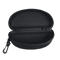 Portable Zipper Sunglasses Case Hard Shell Protector For Eyewear Carry Box With Black Fleece Lining 9