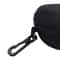 Portable Zipper Sunglasses Case Hard Shell Protector For Eyewear Carry Box With Black Fleece Lining 3