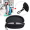 Portable Zipper Sunglasses Case Hard Shell Protector For Eyewear Carry Box With Black Fleece Lining 8
