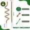 Bendable Moss Pole Plant Support Stakes For Monstera Indoor Climbing Plants Support Poles For Stron 2