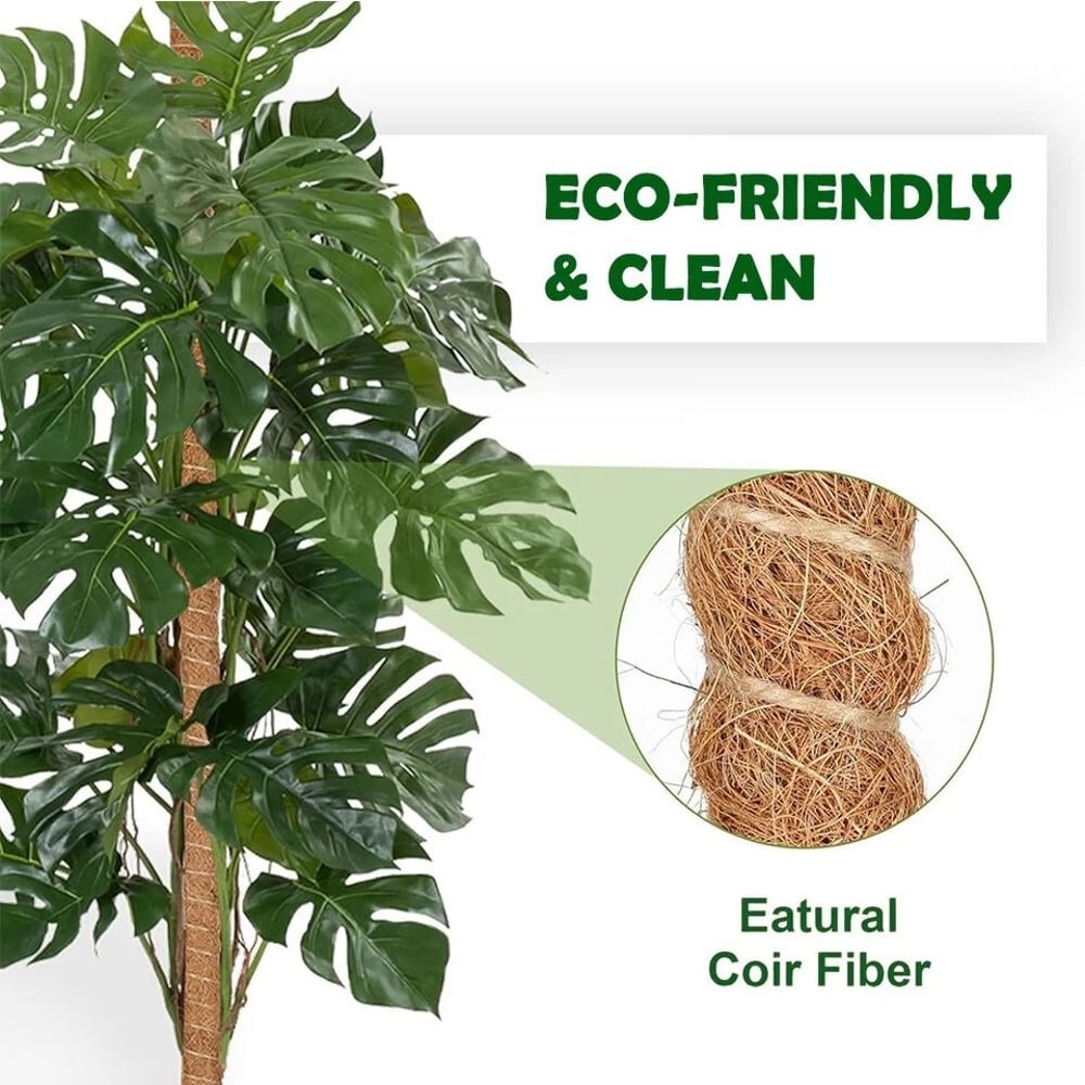 Bendable Moss Pole Plant Support Stakes For Monstera Indoor Climbing Plants Support Poles For Stron 4