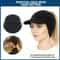 Warm Winter Fleece Ponytail Hat AntiGlare Brim For Hiking Workouts Ear Warmer Cap For Men And Women 5