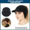 Warm Winter Fleece Ponytail Hat AntiGlare Brim For Hiking Workouts Ear Warmer Cap For Men And Women 5