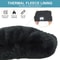 Beanie Hat With LED Light USB Rechargeable Winter Fleece Lined Headlamp Cap Unisex Warm Gift For Co 2