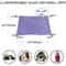 Reversible Pet Hammock For Guinea Pig Rat Hamster Hanging Bed Small Animal Soft Plush Toy 2