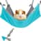 Reversible Pet Hammock For Guinea Pig Rat Hamster Hanging Bed Small Animal Soft Plush Toy 1