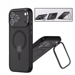 magnetic iphone air case with camera stand, shockproof protective slim cover for iphone