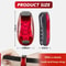 ClipOn LED Night Safety Lights For Cycling Running Walking Waterproof Warning Lamp 1