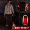 ClipOn LED Night Safety Lights For Cycling Running Walking Waterproof Warning Lamp 6