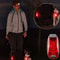 ClipOn LED Night Safety Lights For Cycling Running Walking Waterproof Warning Lamp 0