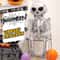 Skeleton Balloons Set Halloween Aluminum Foil Balloons Large Party Decor For Haunted Houses And Mor 4