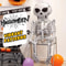 Skeleton Balloons Set Halloween Aluminum Foil Balloons Large Party Decor For Haunted Houses And Mor 4