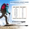 Collapsible Hiking Poles Adjustable Trekking Sticks Antishock Nordic Alpenstock Lightweight Comfort 7